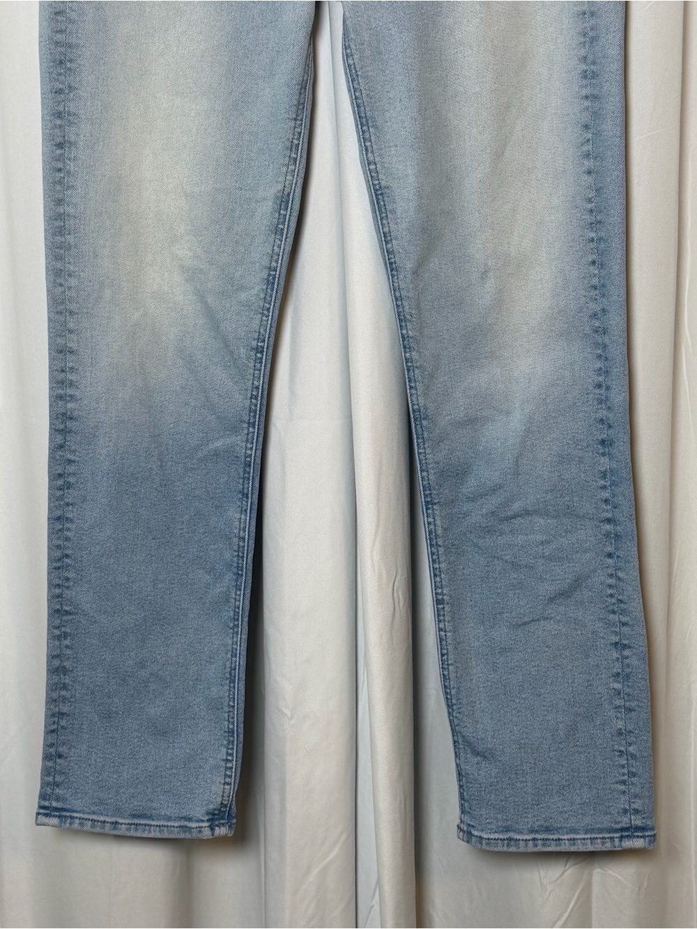 MOTHER The Dazzler Ankle Jeans 28 Light Wash Straight Leg - Picture 6 of 12